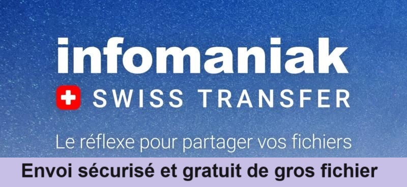 Envoi sécurisé gratuit de gros fichier